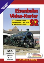 Eisenbahn Video-Kurier 92