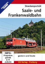 Streckenporträt Saale- und Frankenwaldbahn gestern und heute