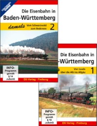 Die Eisenbahn in Baden-Württemberg damals 1/2