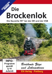 Berühmte Züge und Lokomotiven: Die Brockenlok
