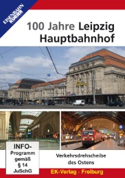 100 Jahre Leipzig Hauptbahnhof - Cover
