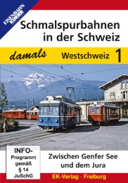 Schmalspurbahnen in der Schweiz damals 1
