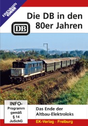 Die DB in den 80er Jahren - Cover