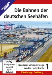 Die Bahnen der deutschen Seehäfen 1