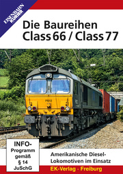 Die Baureihen Class 66/Class 77