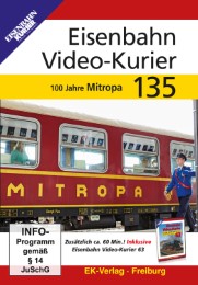 Eisenbahn Video-Kurier 135 - Cover