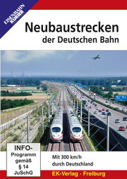 Neubaustrecken der Deutschen Bahn