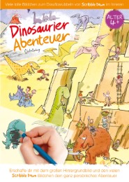 Scribble Down - Dinosaurier Abenteuer