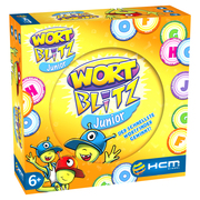 Wortblitz - Junior Kartenspiel - Cover