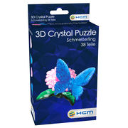 Crystal Puzzle: Schmetterling