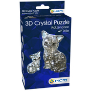 Crystal Puzzle: Katzenpaar - Cover