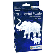 Crystal Puzzle: Elefantenpaar - Cover