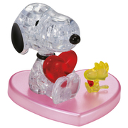 Crystal Puzzle: Snoopy Hug Heart