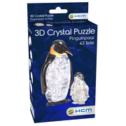 Crystal Puzzle: Pinguinpaar