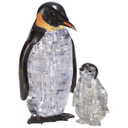 Crystal Puzzle: Pinguinpaar - Abbildung 1