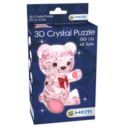 Crystal Puzzle: Bär Lily Rosa - Cover