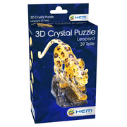 Crystal Puzzle Mini: Leopard