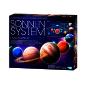 Model Making Kit - 3D Leuchtendes Sonnensystem