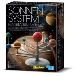 Sonnensystem - Planetarium Modell
