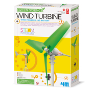 Green Science Wind Turbine Bastelset