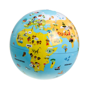 Aufblasbarer Globus - Auf Reisen - Illustrationen 1