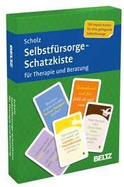 Selbstfürsorge-Schatzkiste für Therapie und Beratung - Cover