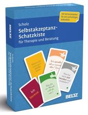 Selbstakzeptanz-Schatzkiste für Therapie und Beratung - Cover