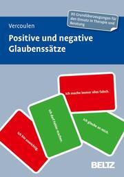 Positive und negative Glaubenssätze - Cover