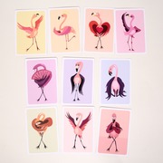Flamingo-Flow - Illustrationen 2