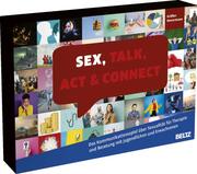 Sex, Talk, Act & Connect - Cover
