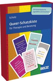 Queer-Schatzkiste für Therapie und Beratung - Cover