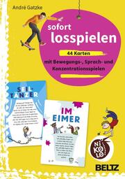 sofort losspielen - Cover