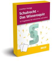 Schulrecht - Das Wissensquiz - Cover