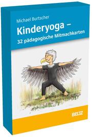 Kinderyoga - 32 pädagogische Mitmachkarten - Cover
