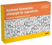 Kartenset - Demokratiepädagogik für Jugendliche - Cover