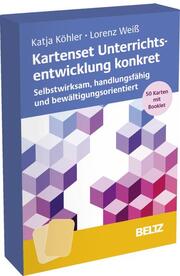 Kartenset Unterrichtsentwicklung konkret - Cover