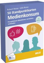 50 Standpunktkarten Medienkonsum - Cover