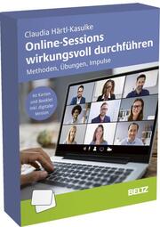 Online-Sessions wirkungsvoll durchführen - Cover