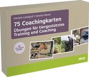 75 Coachingkarten - Übungen für tiergestütztes Training und Coaching - Cover