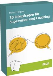 30 Fokusfragen für Supervision und Coaching - Cover