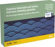 Digitalen Unterricht und Online-Seminare lebendig gestalten - Cover