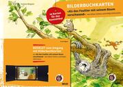 Bilderbuchkarten 'Als das Faultier mit seinem Baum verschwand' von Oliver Scherz und Katja Gehrmann