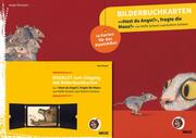 Bilderbuchkarten 'Hast du Angst?', fragte die Maus' von Rafik Schami und Kathrin Schärer - Cover