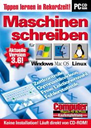 Maschinenschreiben für Microsoft Windows 95/98/2000/ME