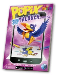 POPIX - Der 3D Malbuch Zauber 4