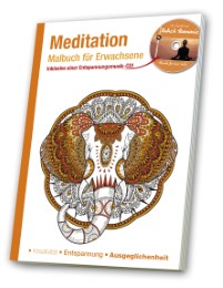 Meditation - Malbuch für Erwachsene