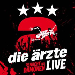 Live - Die Nacht der Dämonen - Cover