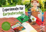 Experimente für Gartenforscher - Die grosse Entdeckerbox - Cover
