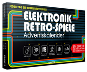 Elektronik Retro Spiele Adventskalender 2020 - Cover