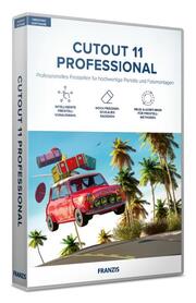 CutOut 11 professional (Win) - Cover